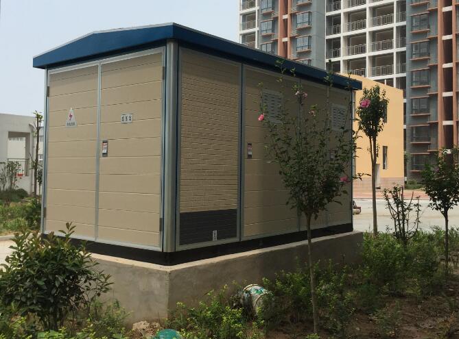 10KVA互助箱式变压器